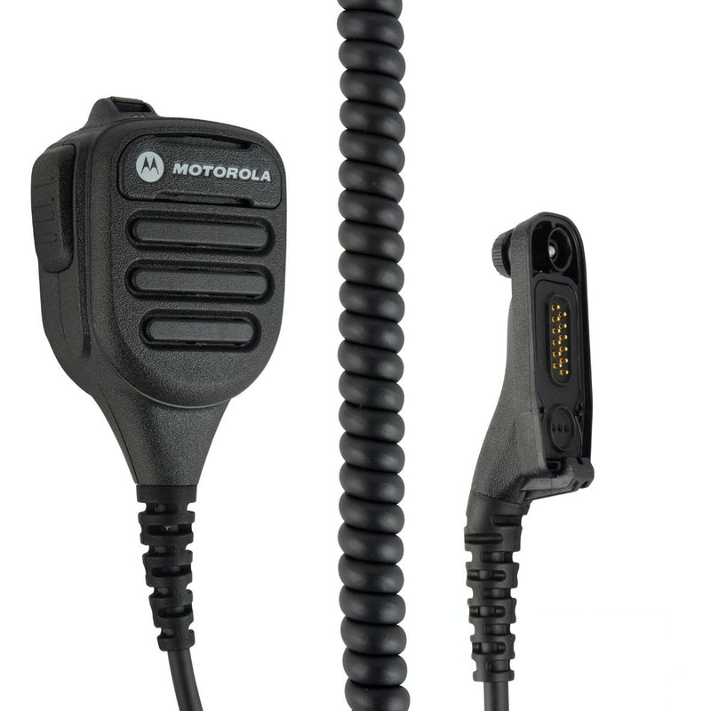 Submersible Remote Speaker Microphone with Industrial Noise Cancelling (for DP4000e & DP3000 (Legacy) Series)