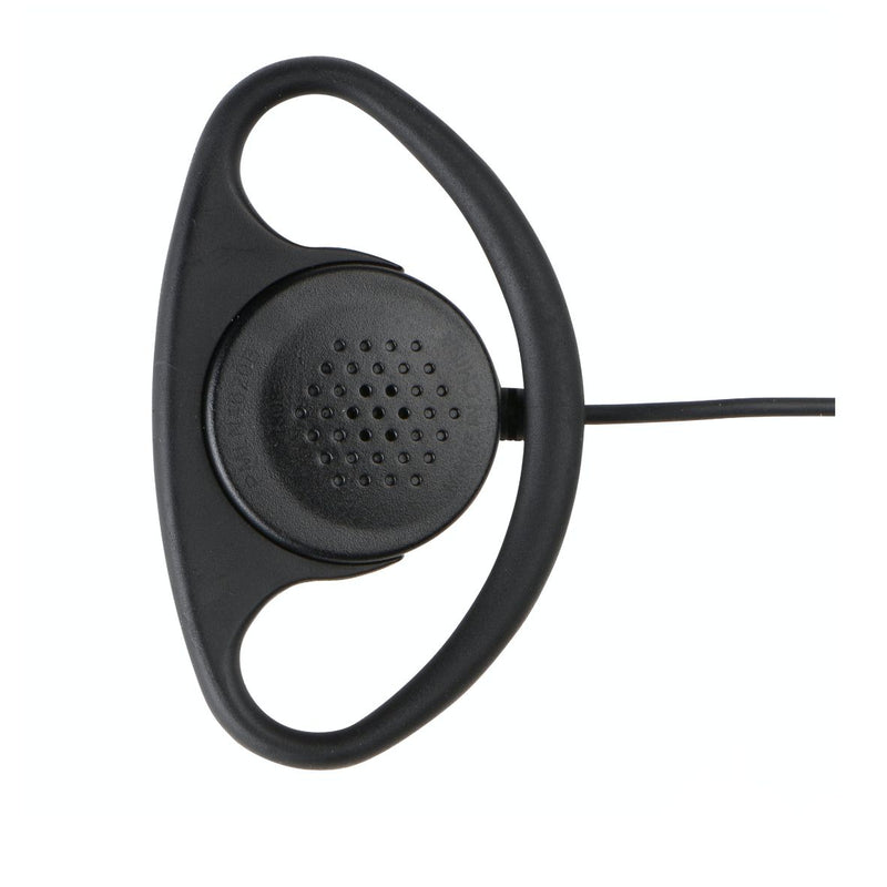 D-Shell Earpiece with 3.5mm jack to connect to speaker microphone (RSM)