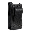 Hard leather carry case with 3" belt loop for non- display radio (for DP4000e Series)