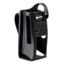 Hard leather carry case with 3" belt loop for display radio (for DP2000e Series)