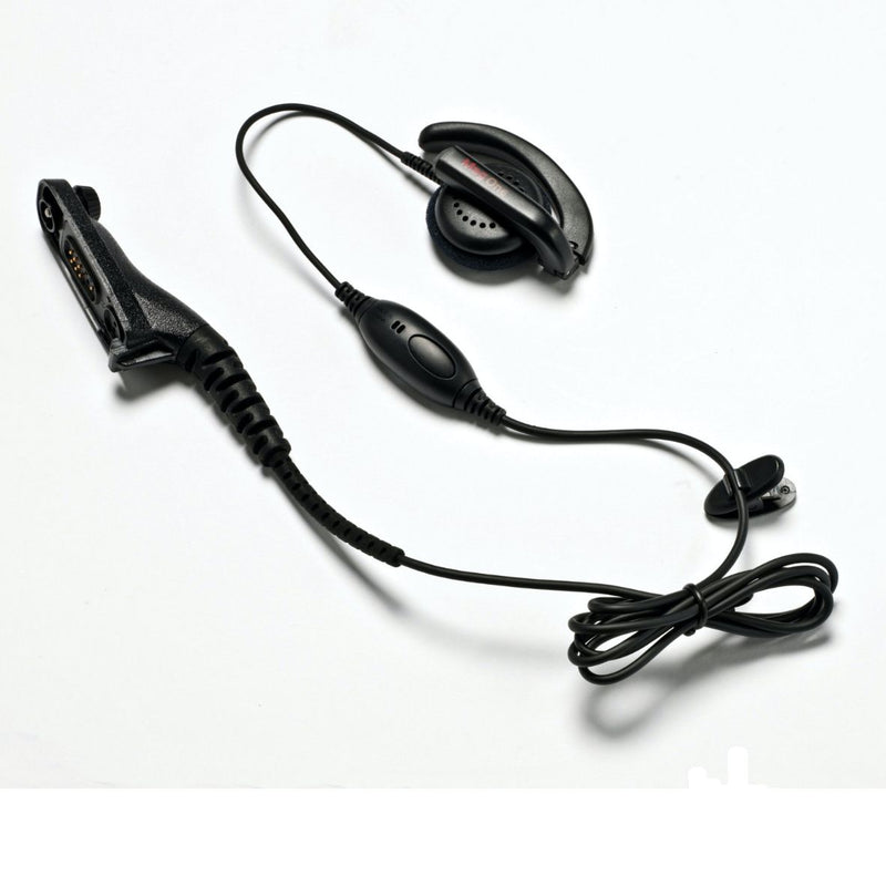 MagOne by Motorola - Swivel earpiece with inline Mic and PTT (for DP4000e and DP3000 series)