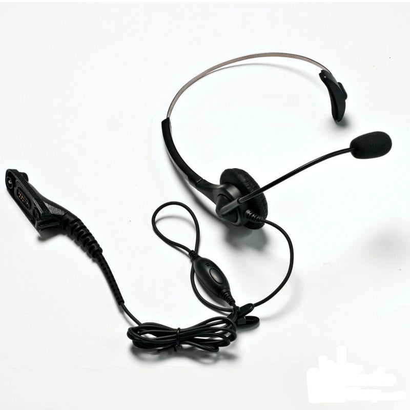 MagOne by Motorola - Lightweight Headset with PTT (for DP4000e & DP3000 (Legacy) Series)