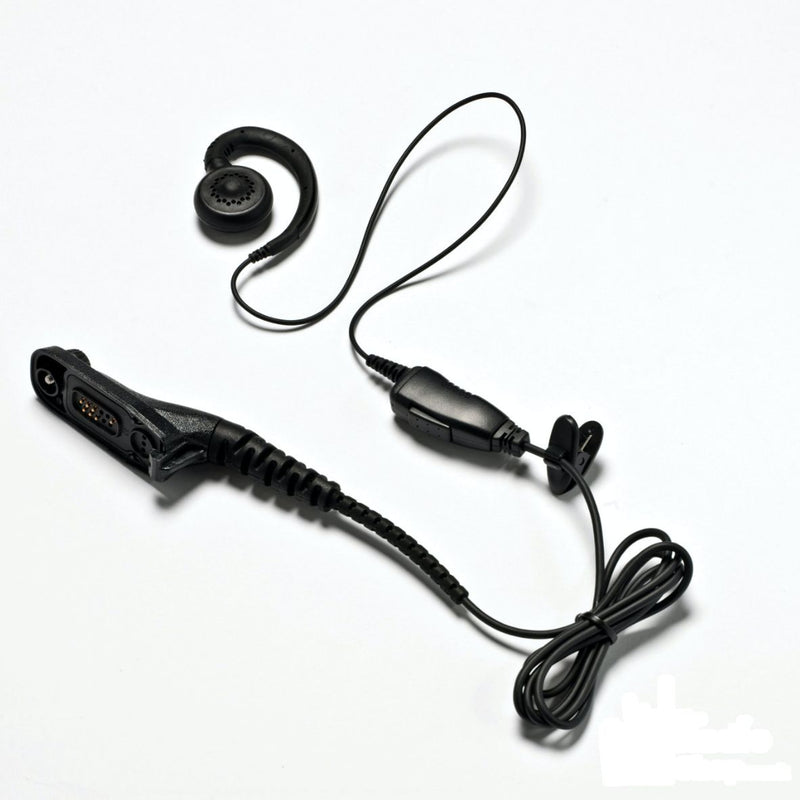 MagOne by Motorola - Swivel earpiece with Mic & PTT (for DP4000e & DP3000 (Legacy) Series)