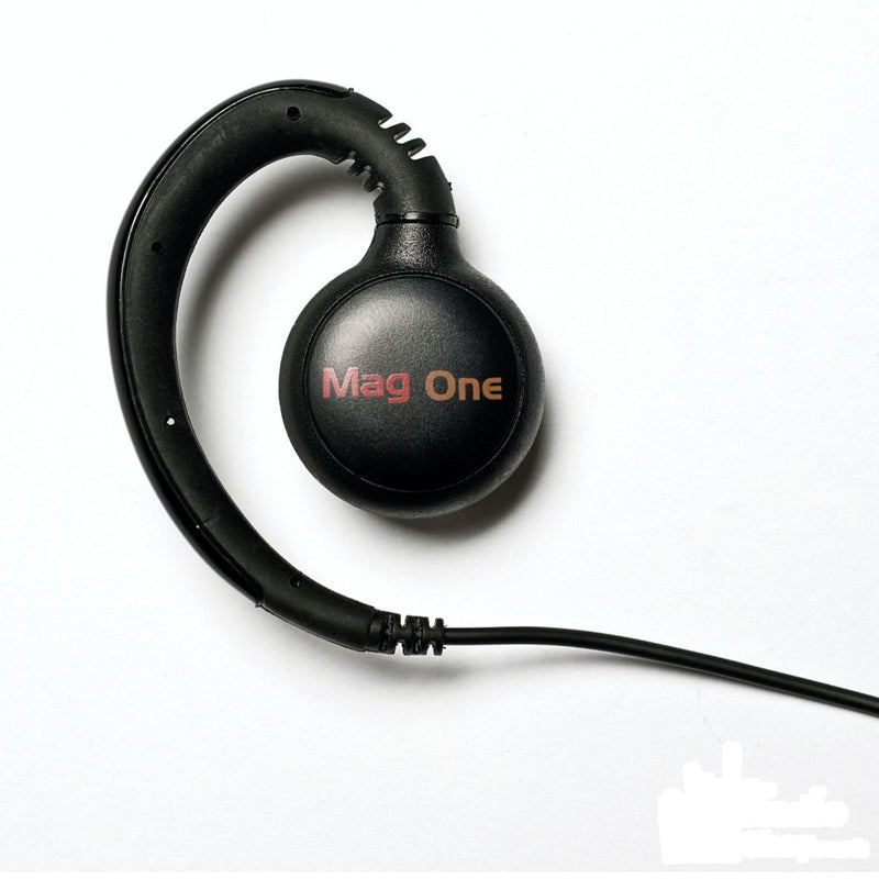 MagOne by Motorola - Swivel earpiece with Mic & PTT (for DP4000e & DP3000 (Legacy) Series)
