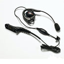 MagOne by Motorola - Swivel earpiece with boom Mic & PTT (DP4000e and DP3000 Series)