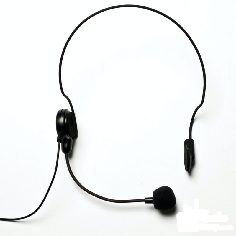 MagOne by Motorola - Breeze Headset with Boom Mic & PTT (for DP4000e & DP3000 (Legacy) series)