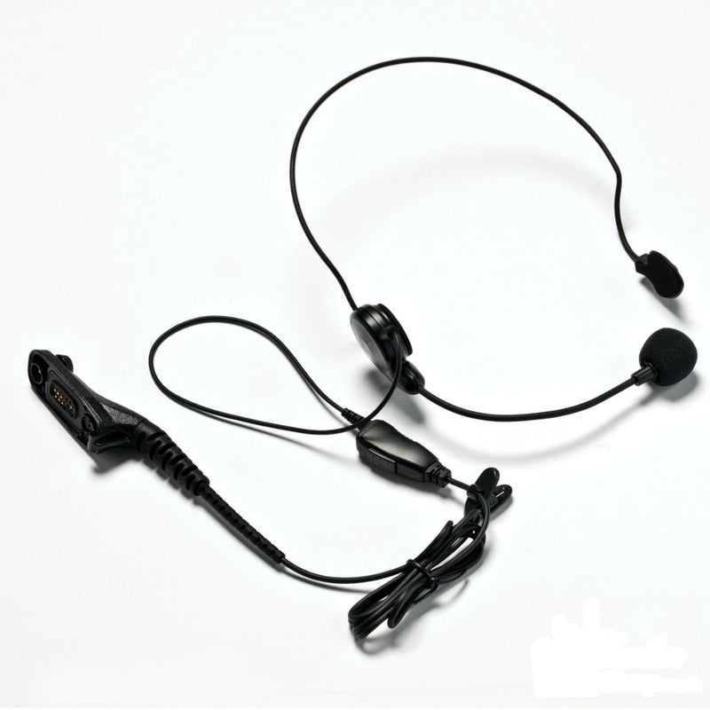 MagOne by Motorola - Breeze Headset with Boom Mic & PTT (for DP4000e & DP3000 (Legacy) series)