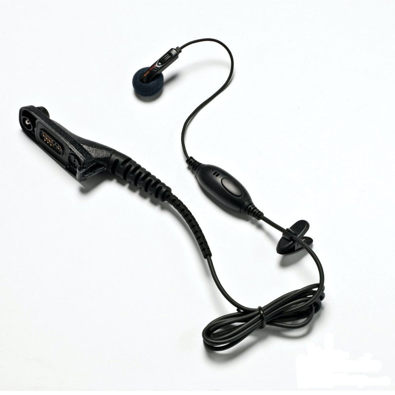 MagOne by Motorola - Earbud with in-line Mic and PTT (for DP4000e and DP3000 Series)