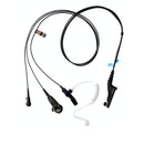 IMPRES 3-Wire Earpiece with Mic and PTT - Black (for DP4000e & DP3000 (Legacy) series)