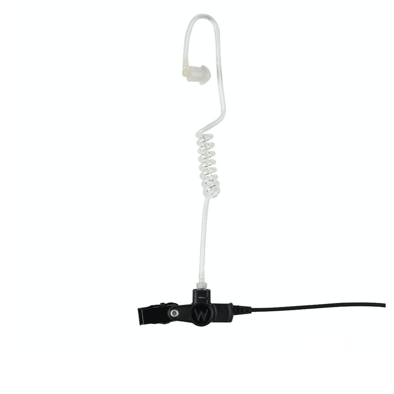 IMPRES 3-Wire Earpiece with Mic and PTT - Black (for DP4000e & DP3000 (Legacy) series)