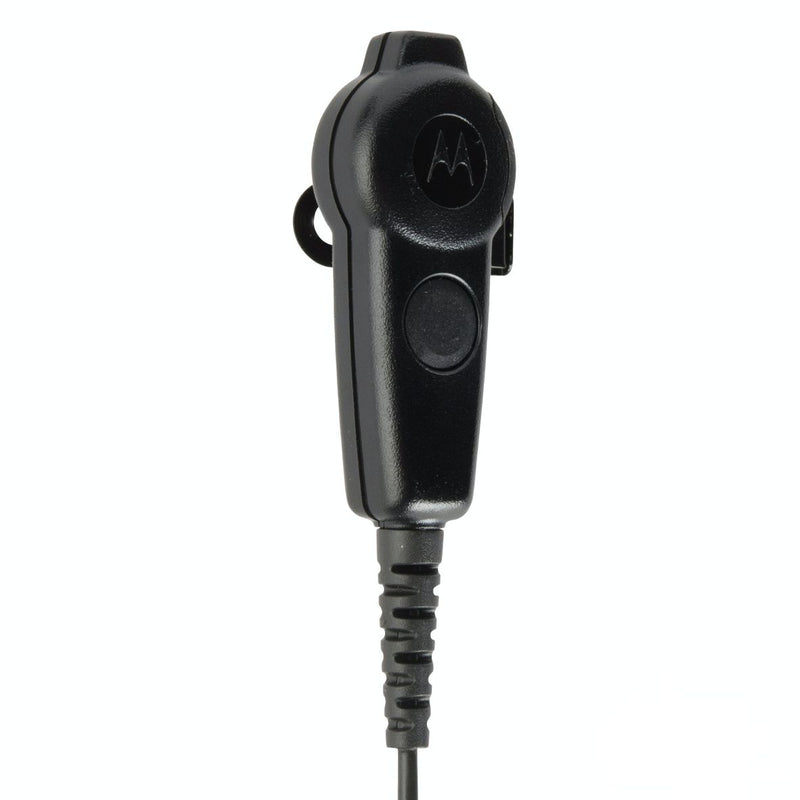 IMPRES 2-Wire Surveillance Kit with Mic and PTT (Black) (for DP4000e & DP3000 (Legacy) Series)