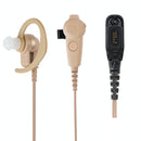 IMPRES 2-Wire Surveillance Kit with Mic and PTT (Beige) (for DP4000e, DP3000e & DP3000 (Legacy) Series)