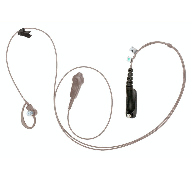 IMPRES 2-Wire Surveillance Kit with Mic and PTT (Beige) (for DP4000e, DP3000e & DP3000 (Legacy) Series)