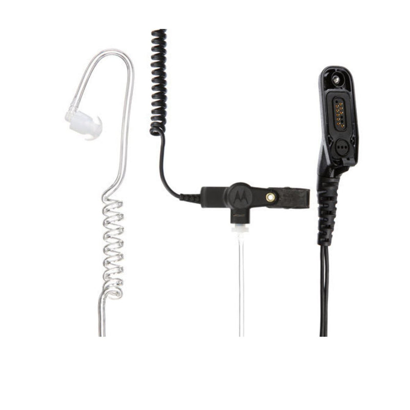 IMPRES 2-Wire In-Ear Earpiece with Mic and PTT (Black) (for DP4000e & DP3000 (Legacy) Series
