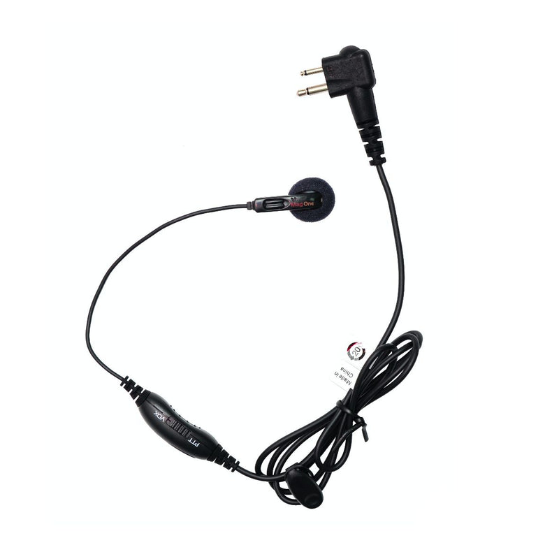 MagOne by Motorola - Earbud with in-line Mic and PTT (for DP1000 and R2 series)