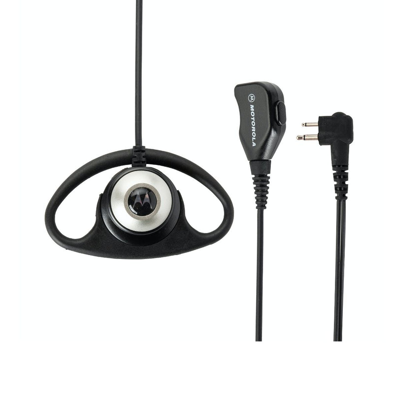 D-Shell Earpiece with Mic & PTT (DP1000 and R2 Series)