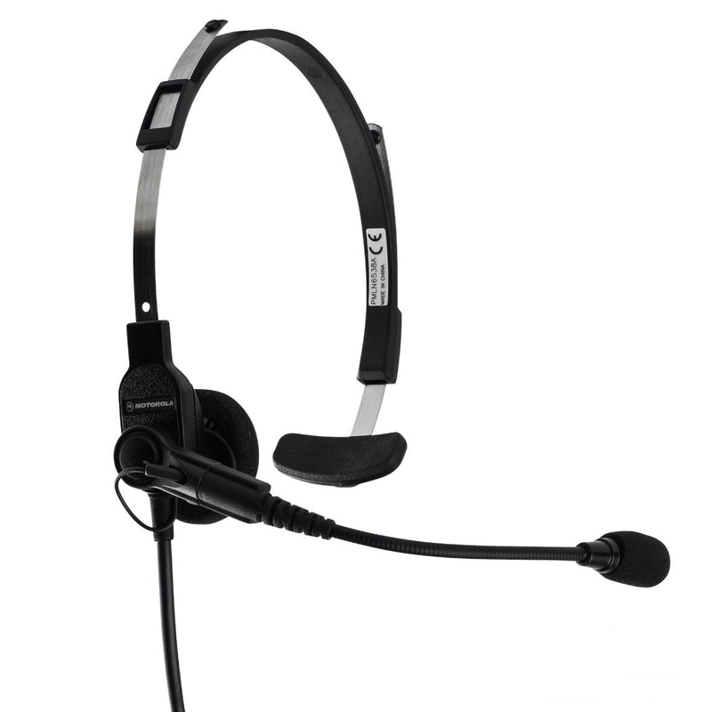 Lightweight Headset with Boom Microphone (no PTT button) (for DP1000 & R2 Series)