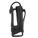 Hard leather carry case with 3" belt loop for non-display radio (for DP3000e Series)