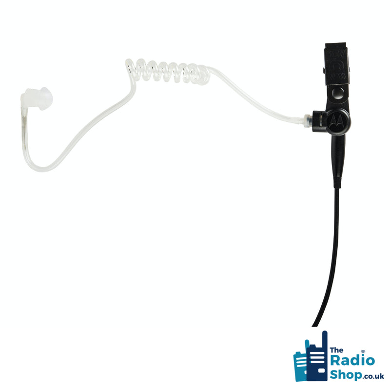 One-wire in-ear earpiece with Mic and PTT (for SL & WAVE series)