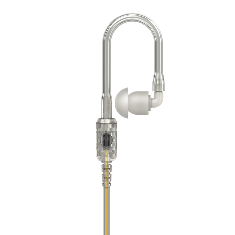3.5mm receive-only Xtra Loud covert tube earpiece (for Motorola R7 and ION speaker mic)