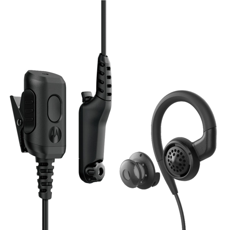 2-wire IMPRES Swivel earpiece with PTT (for Motorola R7 and ION Series)