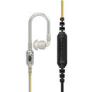1-wire IMPRES covert acoustic tube earpiece with inline PTT mic (for Motorola R7 and ION Series)