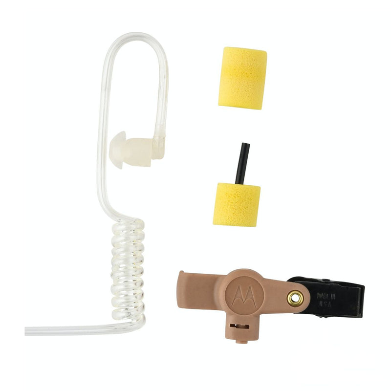 Extreme Noise Kit with Earplugs and Acoustic Tube Beige (for DP1000 series)