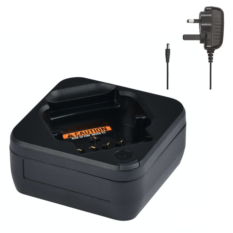 Single desktop charger with power supply (for SL & WAVE Series)