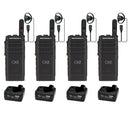 Motorola SL1600 - QUAD PACK including charger & earpieces