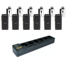 Motorola SL1600 - 6 PACK including charger & earpieces