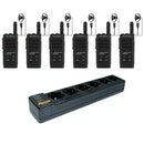 Motorola SL2600 - 6 PACK including charger & earpieces