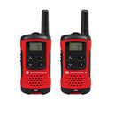 Motorola T40 Walkie Talkies - RED Twin Pack