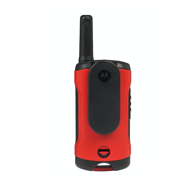 Motorola T40 Walkie Talkies - RED Twin Pack