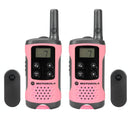Motorola T41 Walkie Talkies - PINK Twin Pack