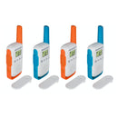 Motorola T42 Walkie Talkies - Quad Pack