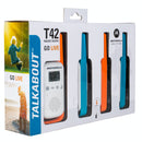 Motorola T42 Walkie Talkies - Quad Pack