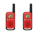 Motorola T42 Walkie Talkies - Twin Pack