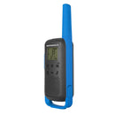 Motorola T62 Walkie Talkies - BLUE Twin Pack