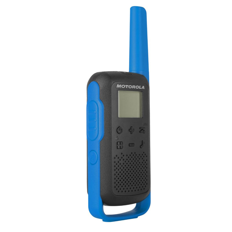 Motorola T62 Walkie Talkies - BLUE Twin Pack