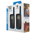 Motorola T62 Walkie Talkies - BLUE Twin Pack