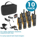 Motorola TLKR T82 EXTREME - Ten Pack