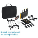 Motorola TLKR T82 EXTREME - Eight Pack