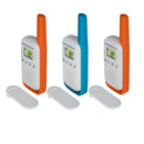 Motorola T42 Walkie Talkies - Triple Pack