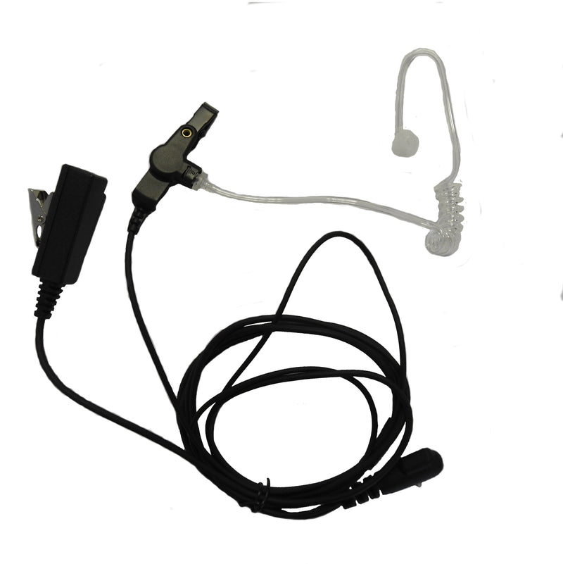 Value Range 2-wire covert earpiece with Mic & PTT (for DP1000 & R2 Series)