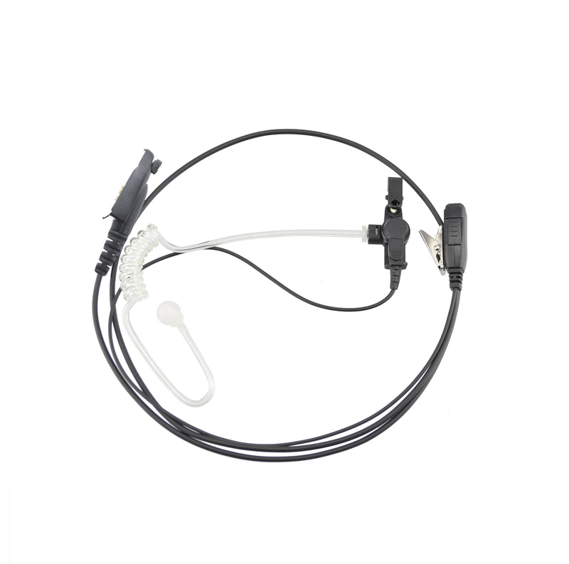 Value Range 2-wire covert earpiece with Mic & PTT (for GP344 Series)