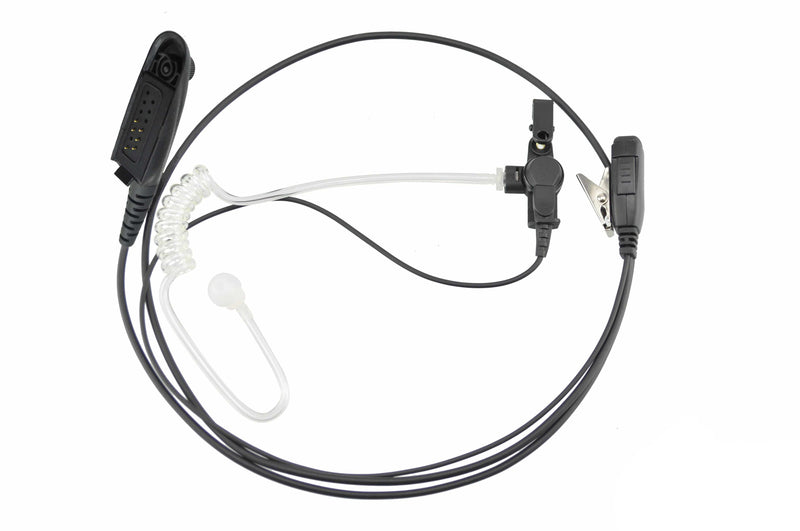 Value Range 2-wire covert earpiece with Mic & PTT (for GP Series)