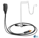 Value Range 2-wire covert earpiece with Mic & PTT (for SL & WAVE Series)