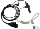 Value Range 2-wire covert earpiece with Mic & PTT (for TLKR Licence Free Series)