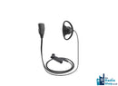 Value Range 2-wire D-Shell earpiece with Mic & PTT (for DP4000e & DP3000 (Legacy) Series)
