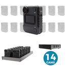 Motorola VB400 Body Cam - 14 PACK - Body worn video camera
